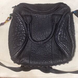 Alexander Wang Pebbled Lambskin Rocco